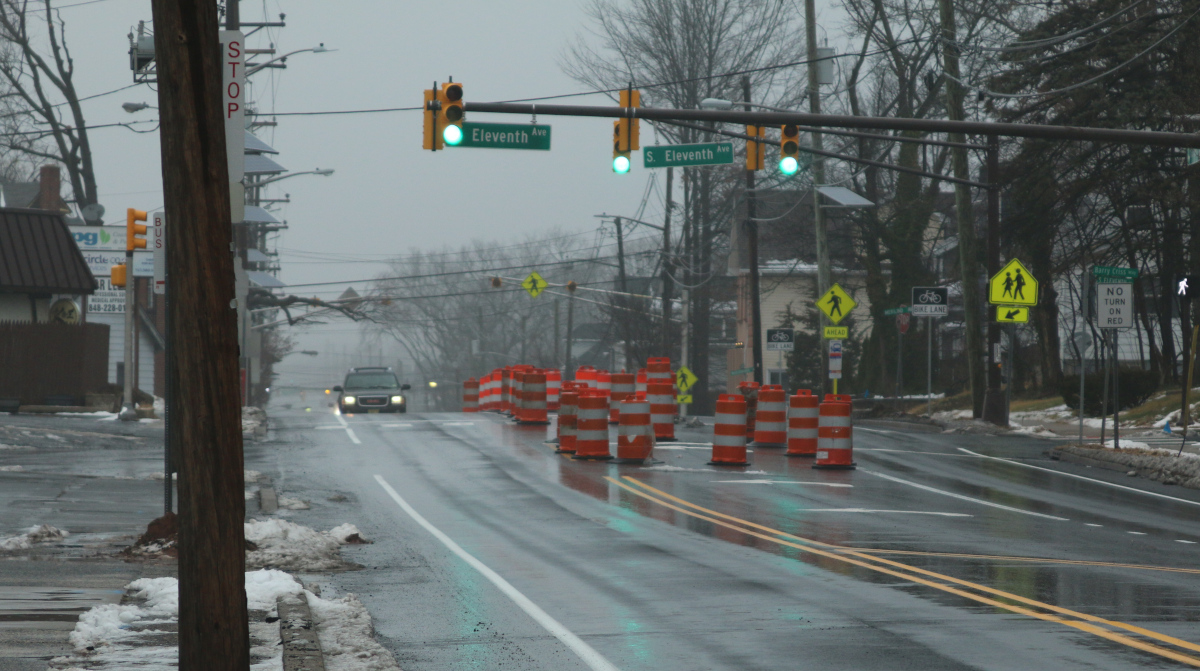 Raritan Avenue in Highland Park, NJ by Eleventh Avenue